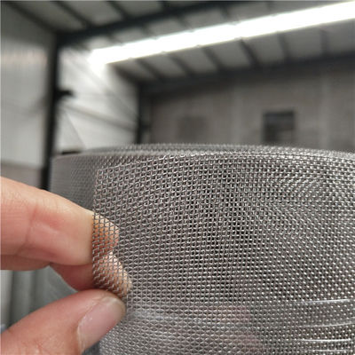 350網のあや織りのオランダの織り方3μMのステンレス鋼の正方形の網