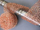 銅のガス液体フィルター0.20mm 0.25mm銅の編まれた金網
